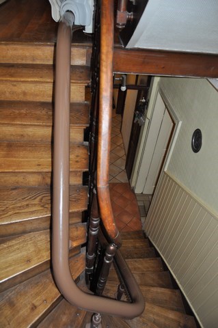 monte escalier 21