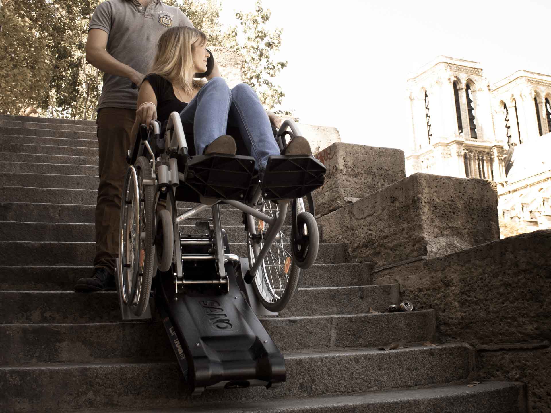 monte escalier 22