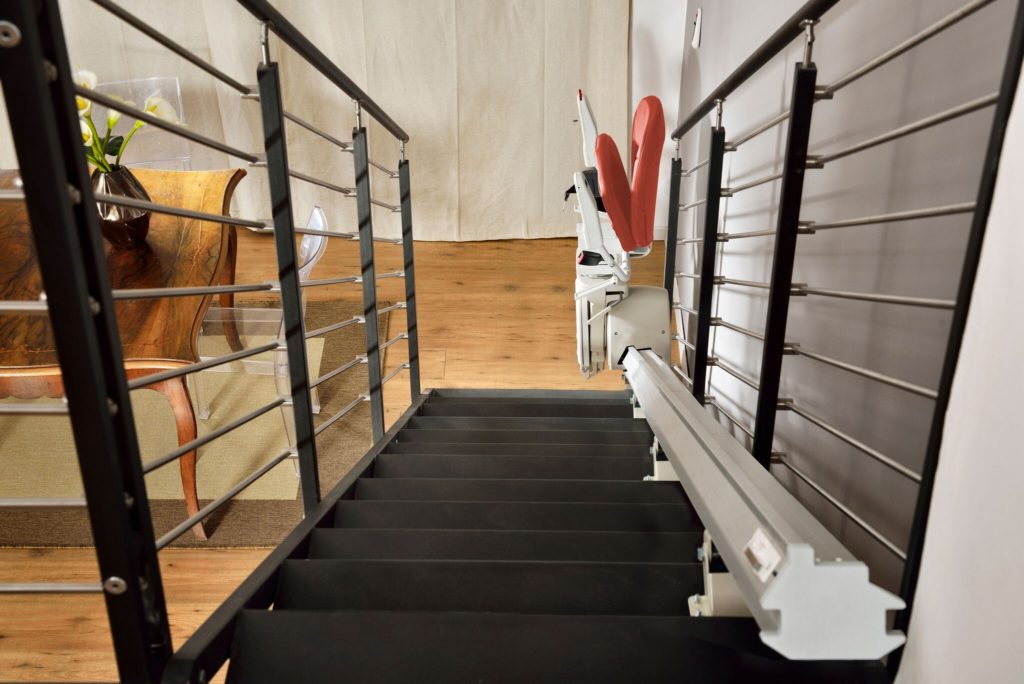 monte escalier 68