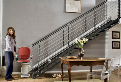 monte escalier 85