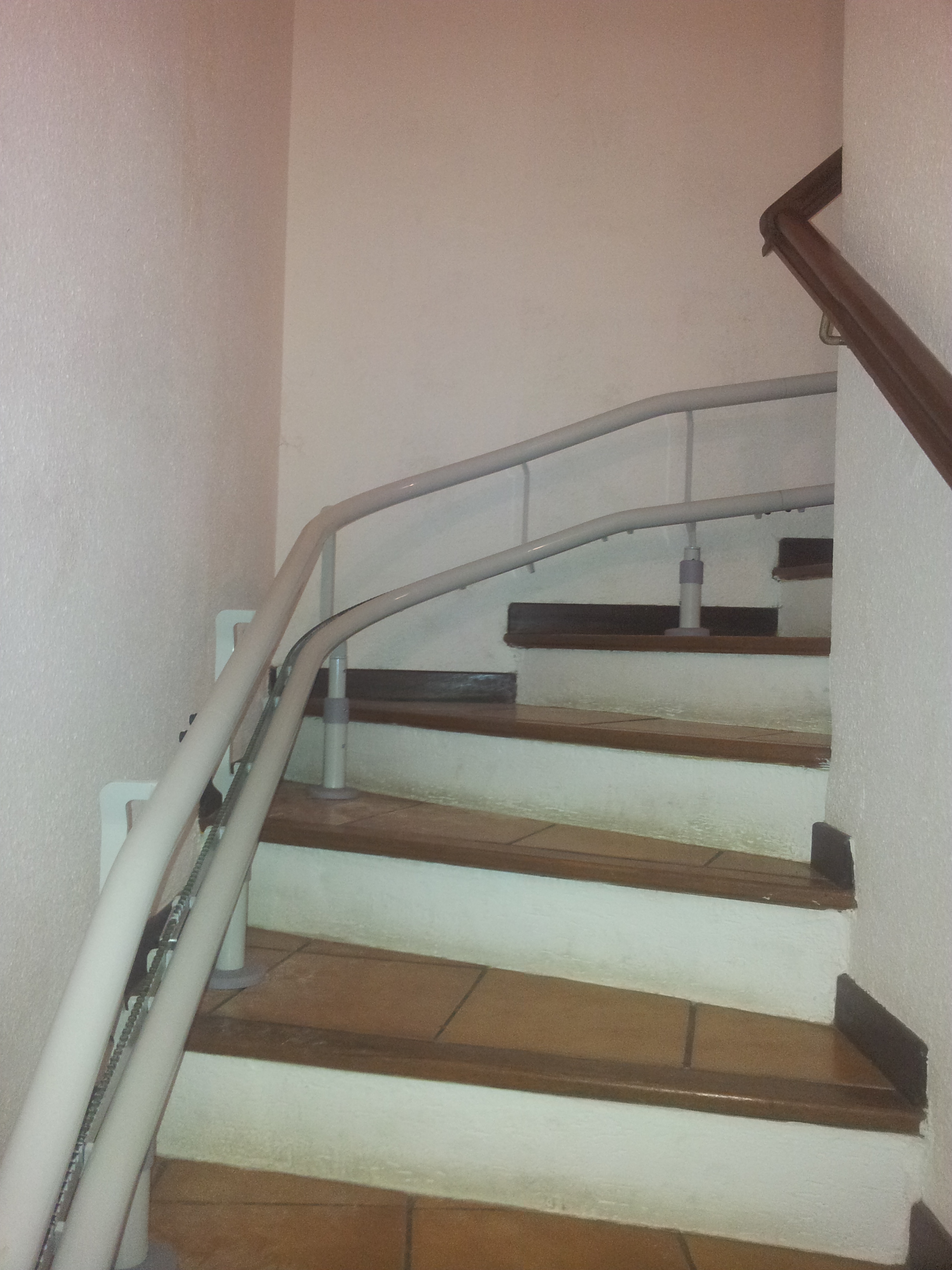 monte escalier beziers