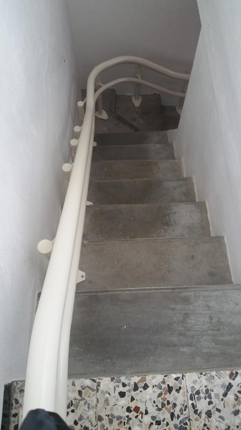monte escalier beziers