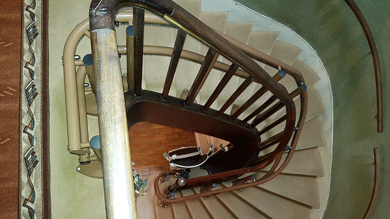 monte escalier charente