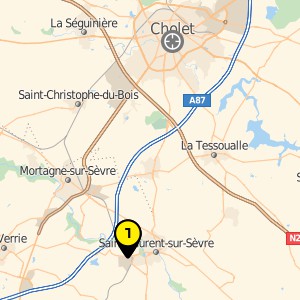monte escalier cholet
