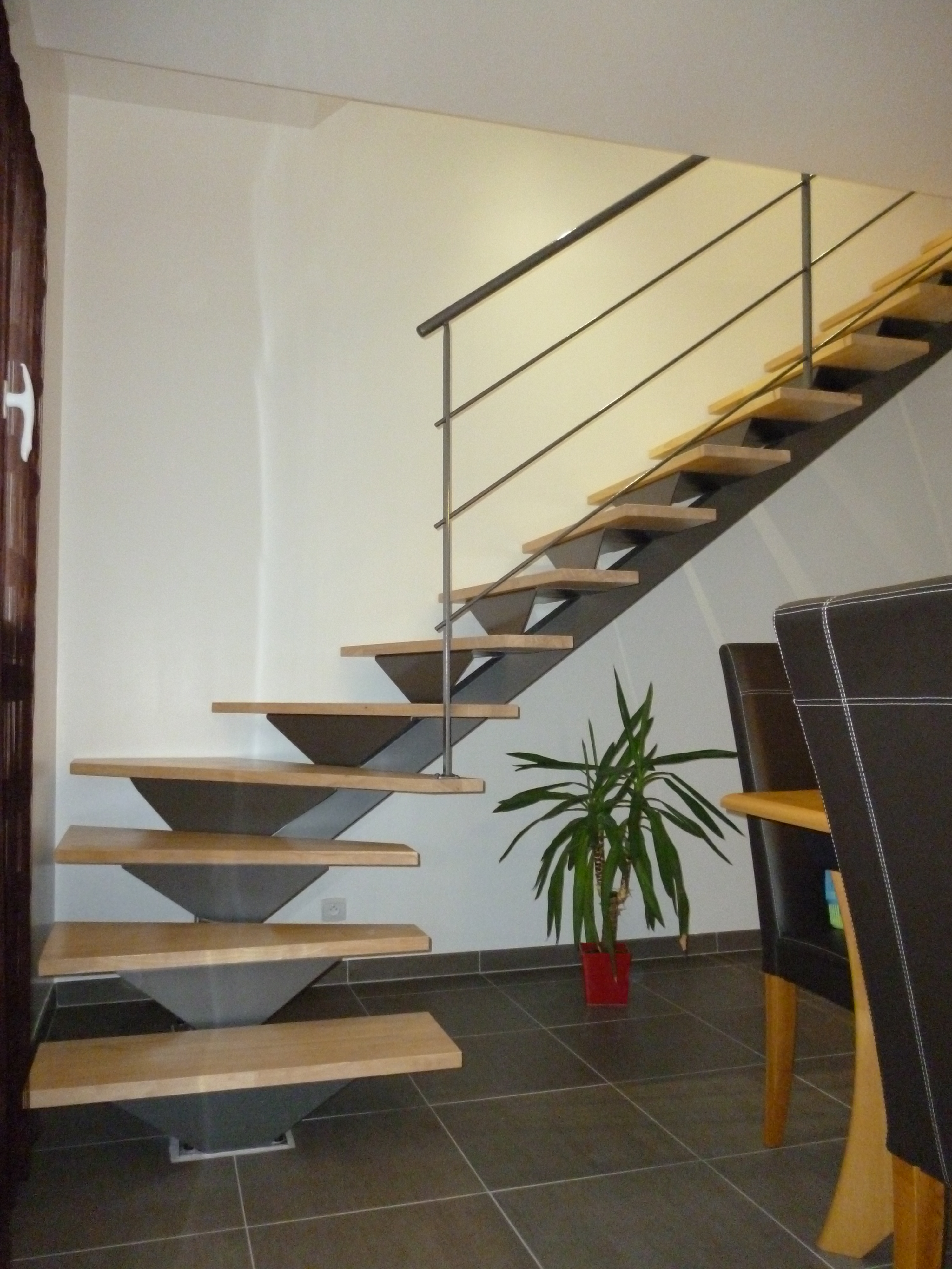 monte escalier cholet