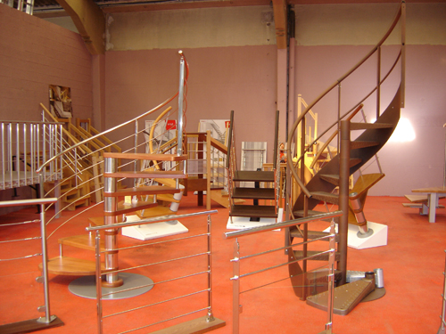 monte escalier dunkerque