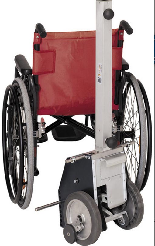 monte escalier electrique pour fauteuil roulant