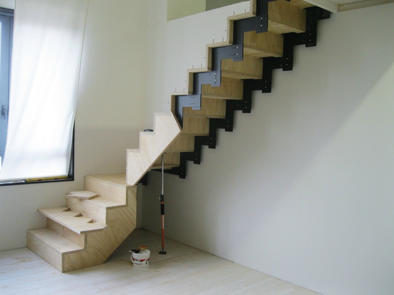 monte escalier en kit