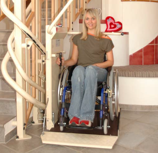 monte escalier fauteuil