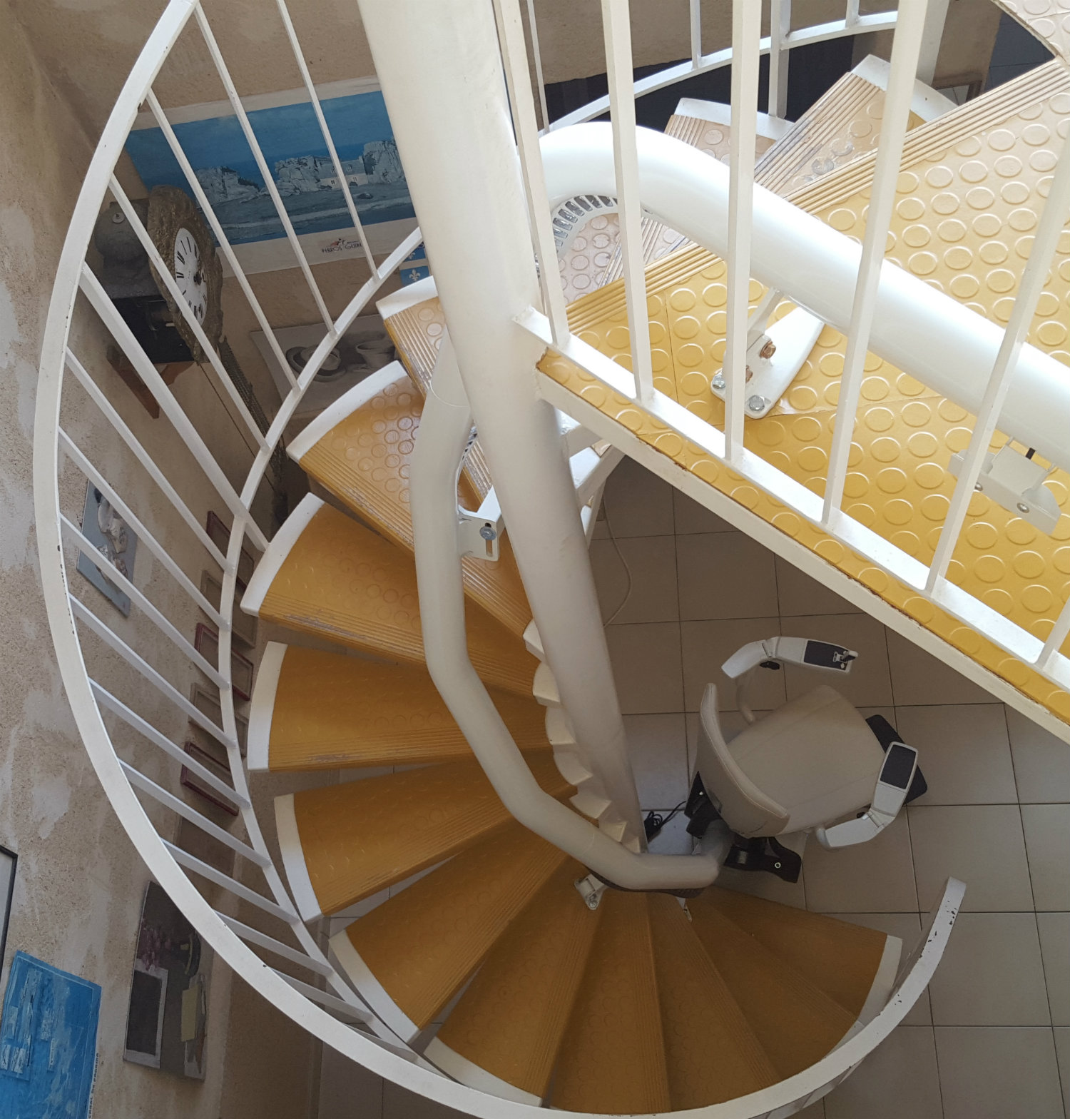 monte escalier flow 2