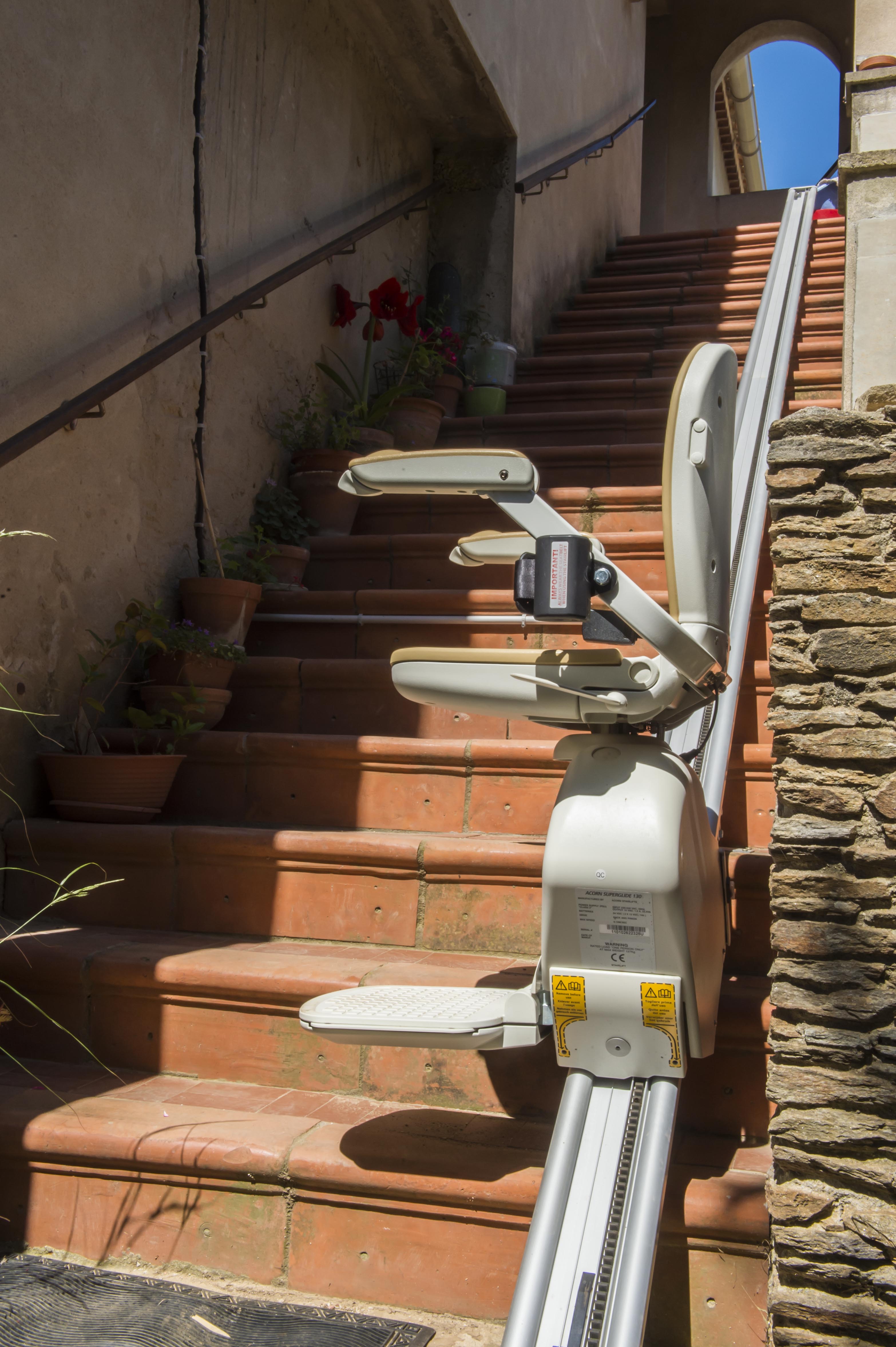 monte escalier frejus