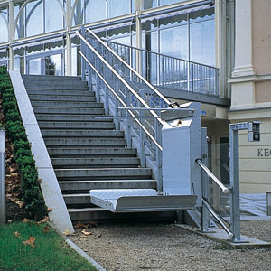 monte escalier ganser
