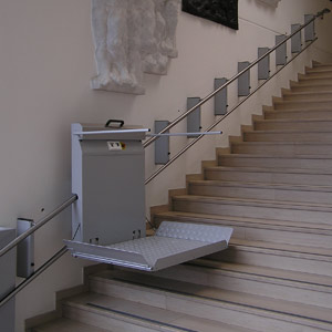 monte escalier ganser