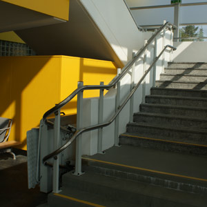 monte escalier ganser