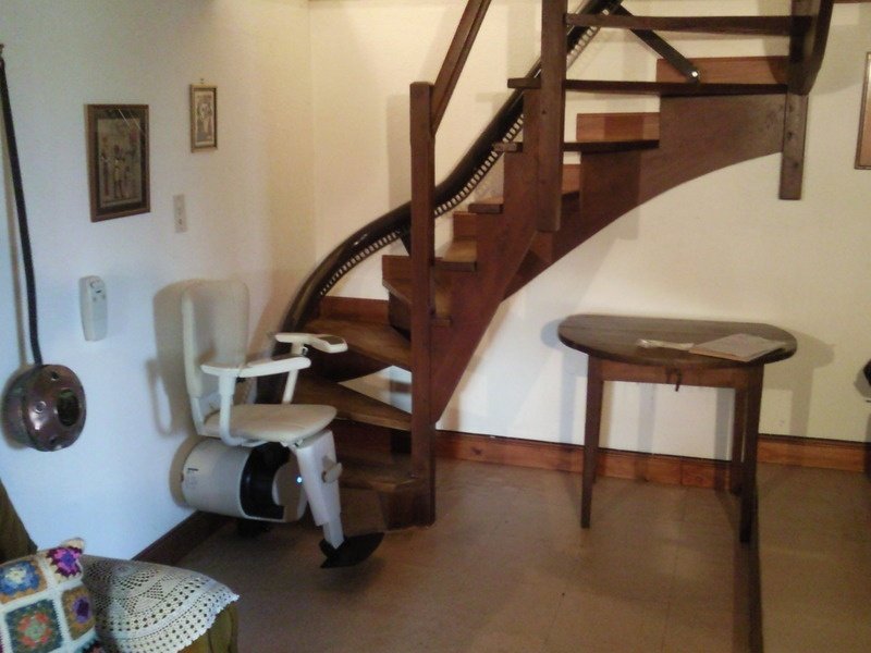 monte escalier gironde