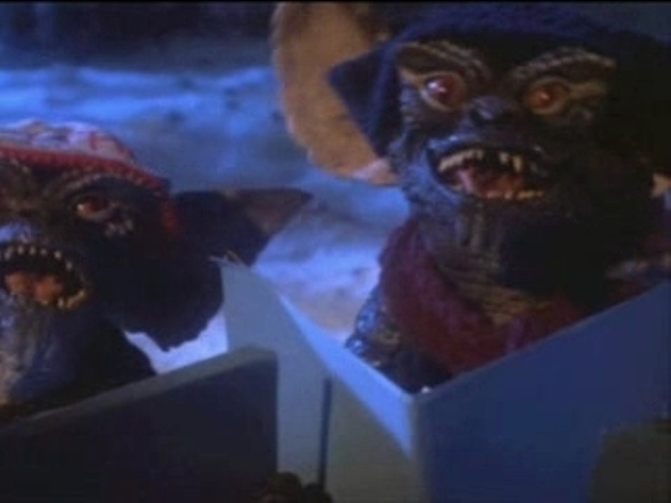 monte escalier gremlins