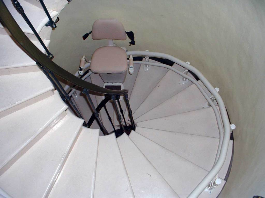 monte escalier hawle