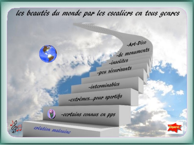 monte escalier humour