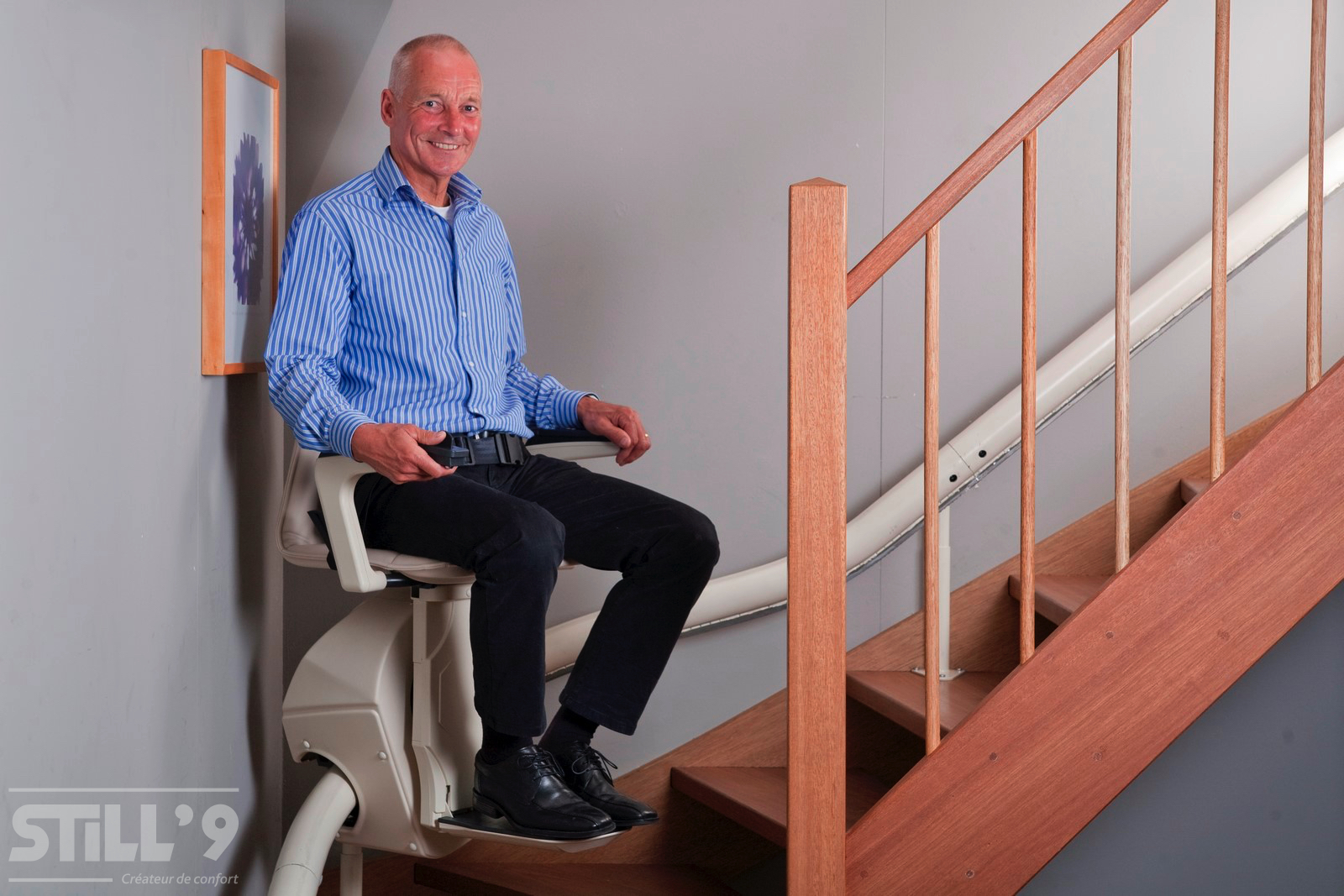 monte escalier installateur