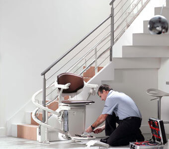 monte escalier installateur