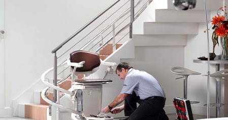 monte escalier installateur