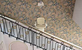 monte escalier isere