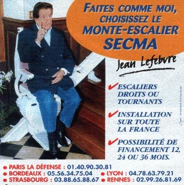 monte escalier jean lefebvre