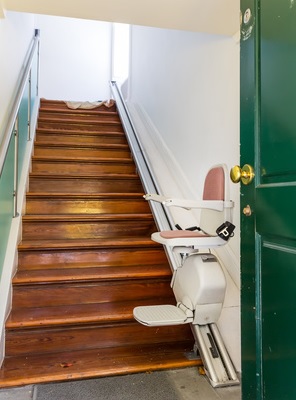 monte escalier loire atlantique
