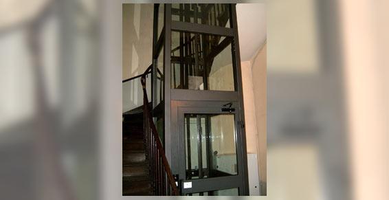 monte escalier maison