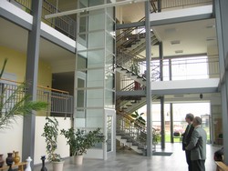 monte escalier meuse