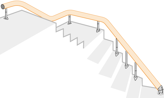 monte escalier monorail ou double rail
