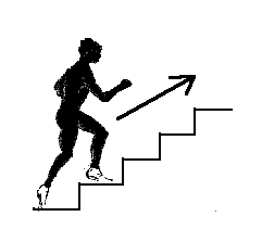 monte escalier musculation