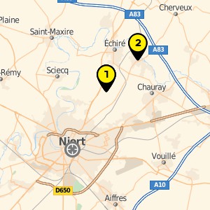 monte escalier niort