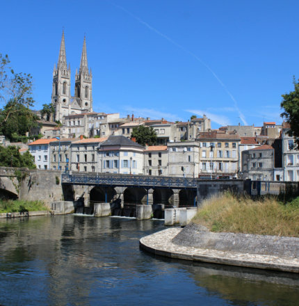 monte escalier niort