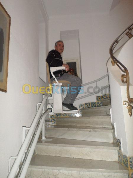 monte escalier ouedkniss