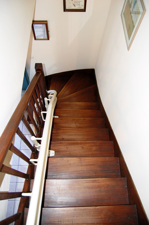 monte escalier reconditionne
