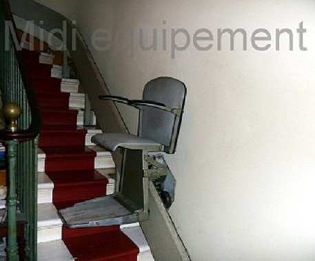 monte escalier rodez