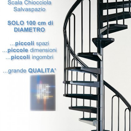 monte escalier rondo