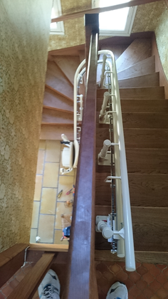 monte escalier saint nazaire