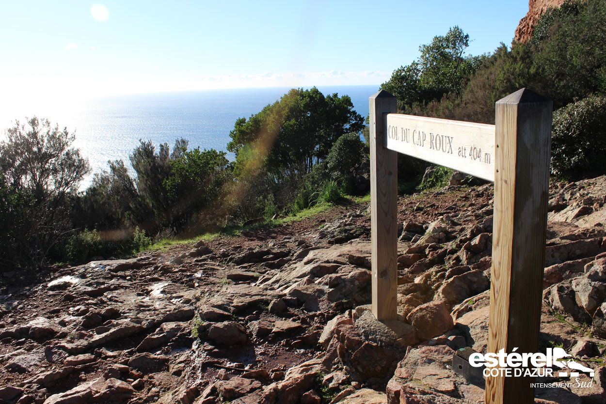 monte escalier saint raphael