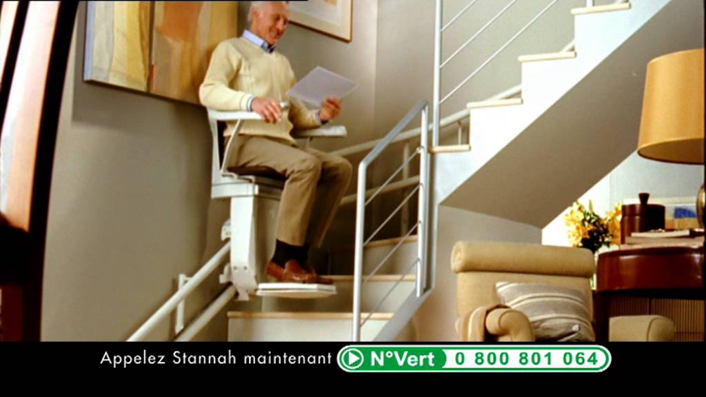 monte escalier stannah pub