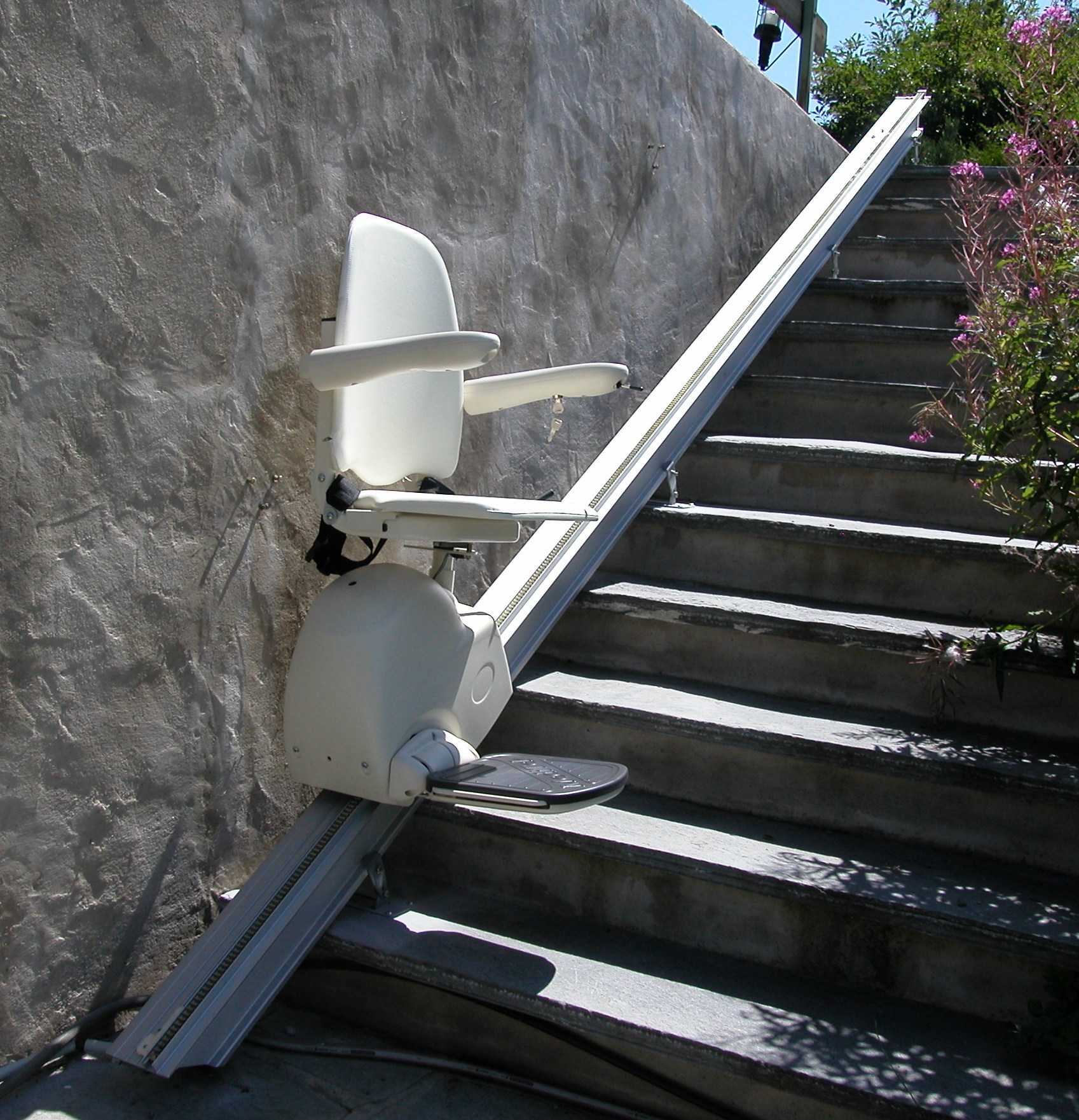 monte escalier valais