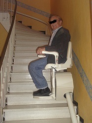 monte escalier vaucluse