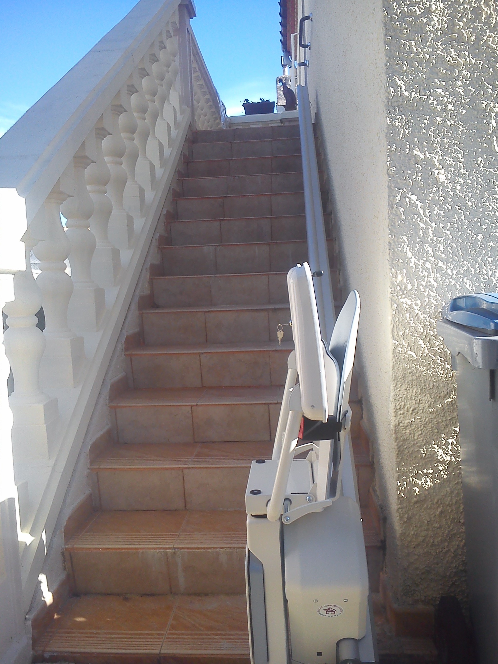monte escalier vendre