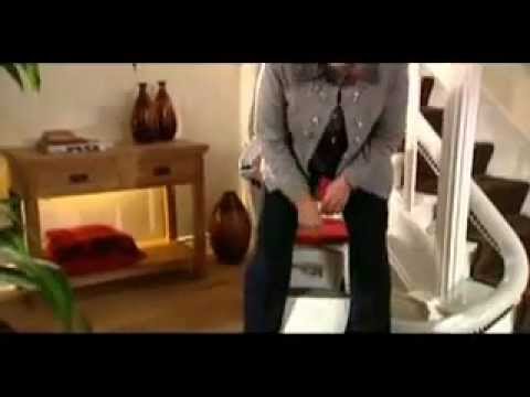 monte escalier video